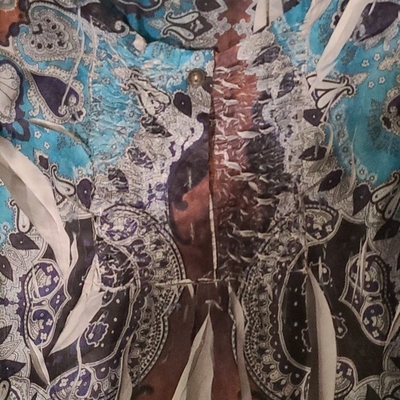 Oneworld boho style blouse - Picture 2 of 4